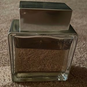 6.7 oz of Calvin Klein Euphoria cologne